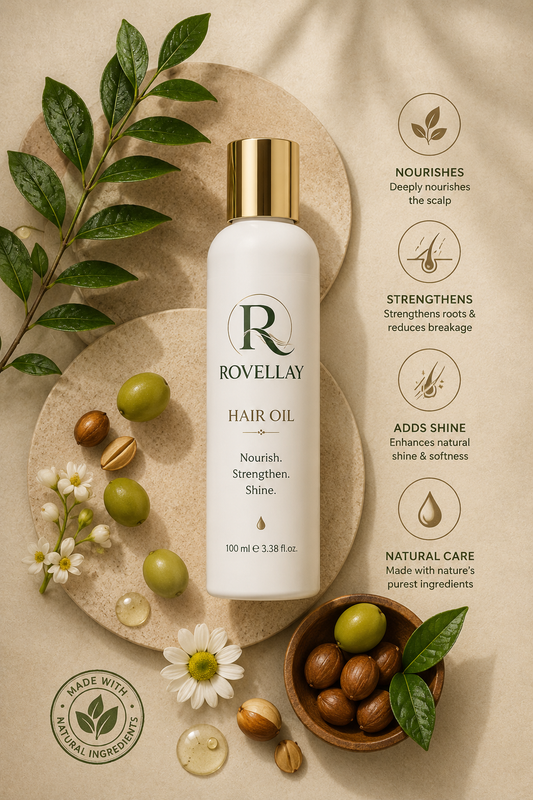 Herbal Hair & Scalp Oil