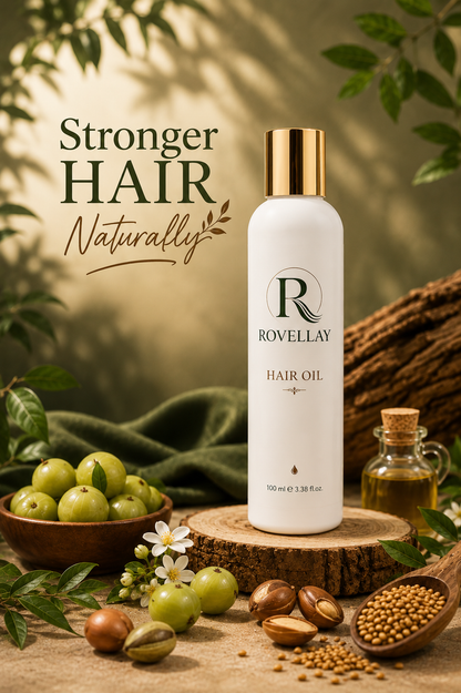 ROVELLAY Nourishing Hair Oil