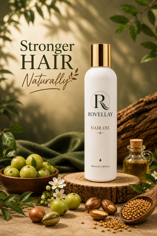ROVELLAY Nourishing Hair Oil