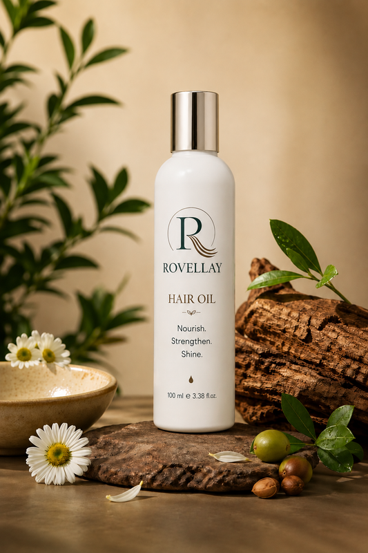 Nourishing & Strengthening Hair Oil