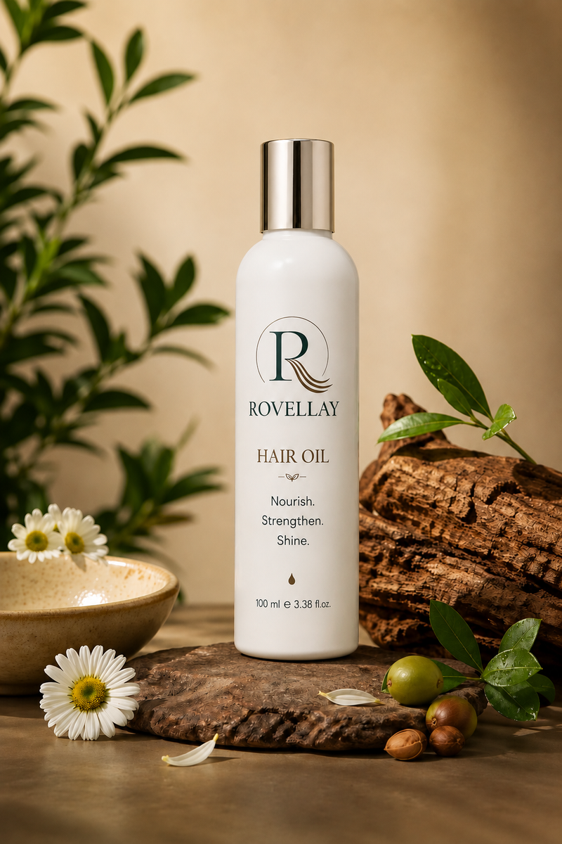 Nourishing & Strengthening Hair Oil