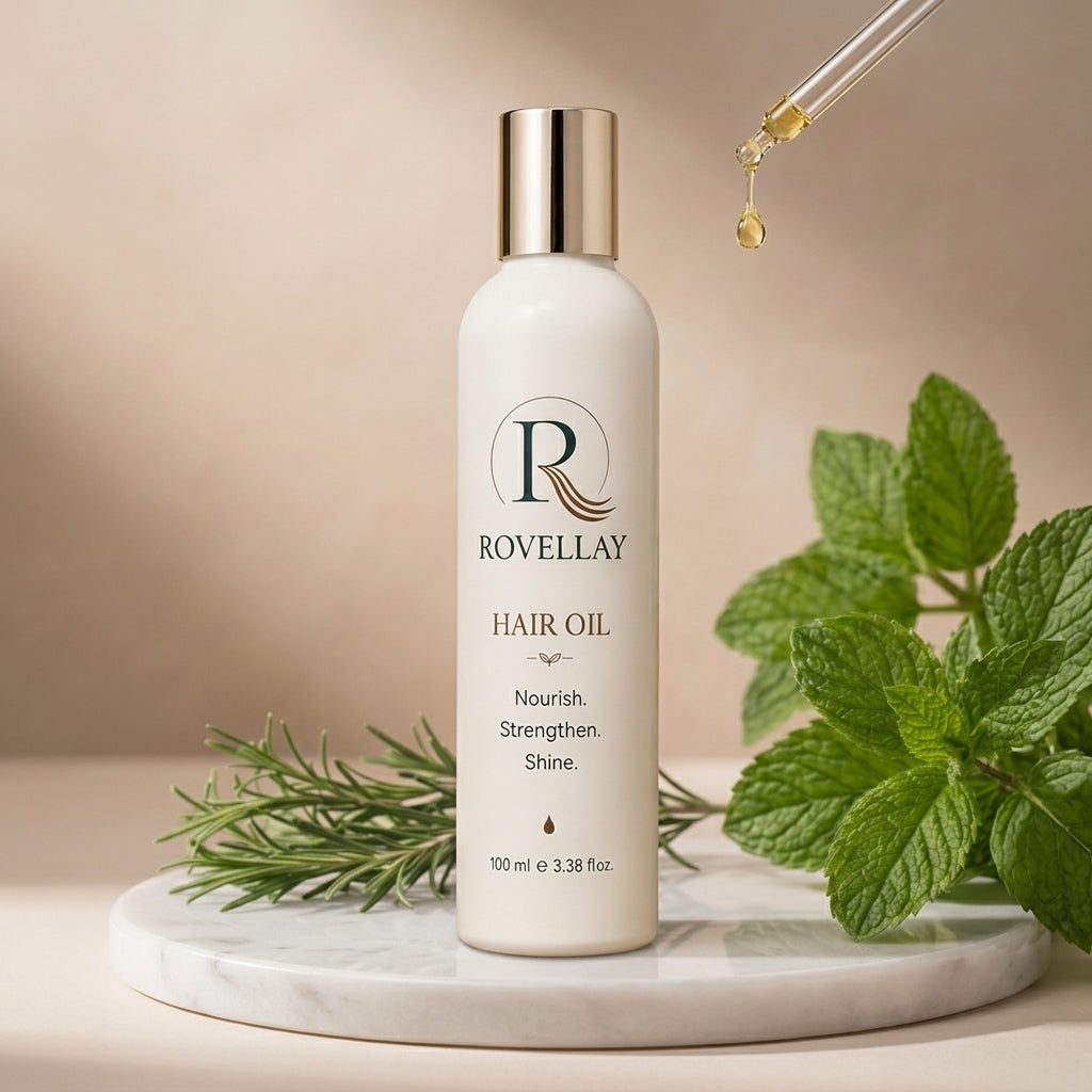 Hair Strengthening Oil