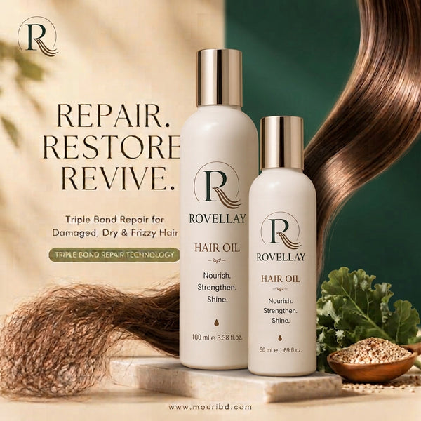 Rovellay Hair Oil Duo(100ml + 50ml)