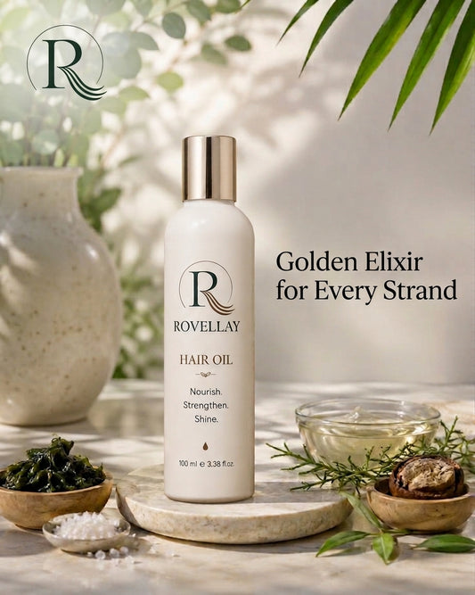 Rovellay Herbal Hair Oil